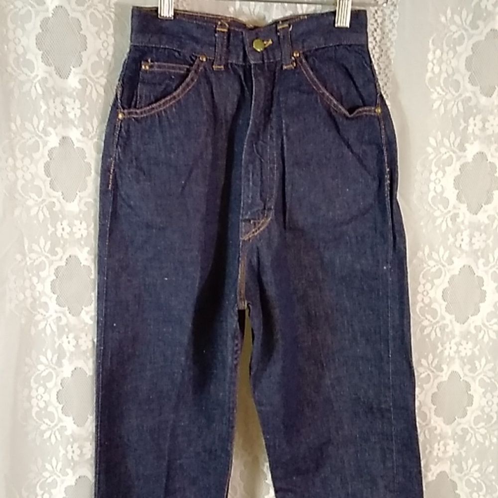 VINTAGE 1950s OSHKOSH BRONKS WOMEN'S JEANS SIZE APPROXIMATELY 4 - Picture 7 of 15